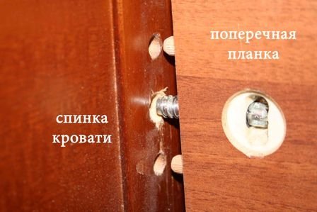 Ремонт кровати