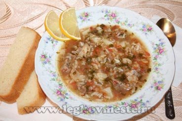 Суп харчо