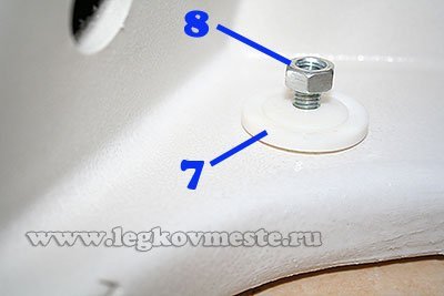 Установка раковины с пьедесталом своими руками Установка раковины с пьедесталом своими руками