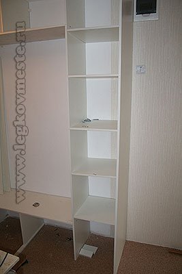 Сборка шкафа купе своими руками