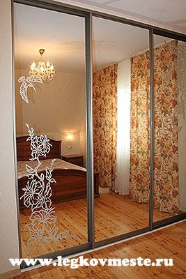 Встроенный шкаф купе своими руками