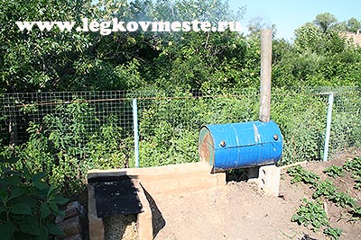 Изготовление коптильни холодного копчения Изготовление коптильни холодного копчения