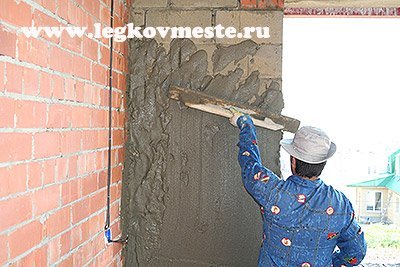 Штукатурить стены раствором своими руками Штукатурить стены раствором своими руками