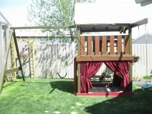 Как сделать детские качели на даче своими руками (из дерева или металла, чертежи, фото и видео) (детская, качели, дача, дерево, металл) качели