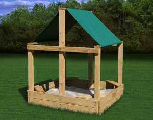 Как сделать детскую песочницу на даче своими руками, фото и видео (детская, песочница, дача, фото, видео) песочница