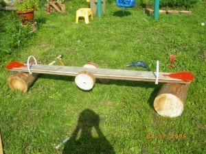 Как сделать детские качели на даче своими руками (из дерева или металла, чертежи, фото и видео) (детская, качели, дача, дерево, металл) дача