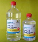 Уайт-спирит в бутылках