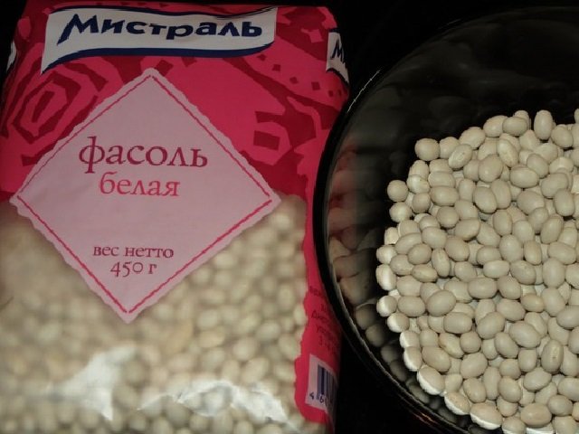 Фасоль калорийность рецепт