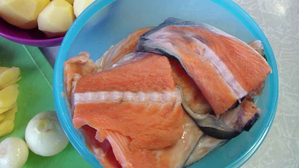 простые рецепты из семги в духовке