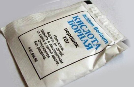 Борная кислота