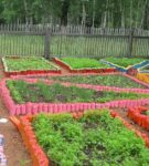 Бордюры из пластиковых бутылок
