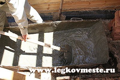 Как замесить бетон своими руками