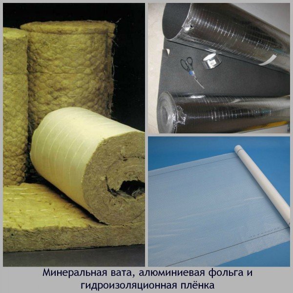 материалы, используемые для изоляции стен