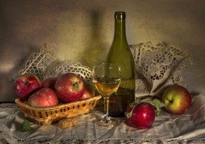 как приготовить яблочное вино