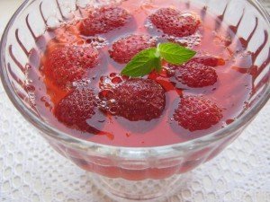 кисель из замороженных ягод