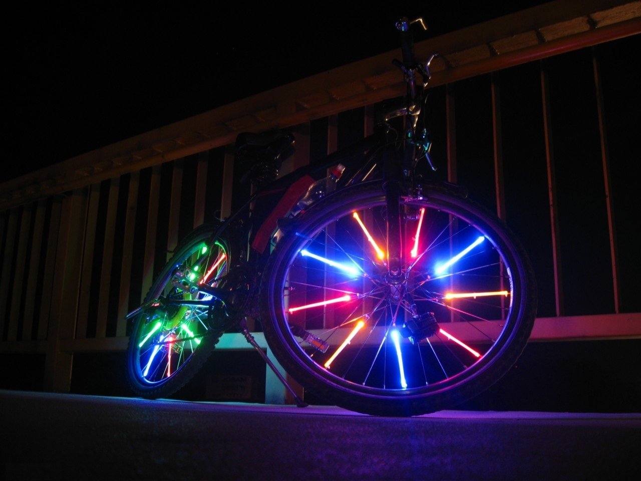 Инструкция по сборке подсветки велосипеда