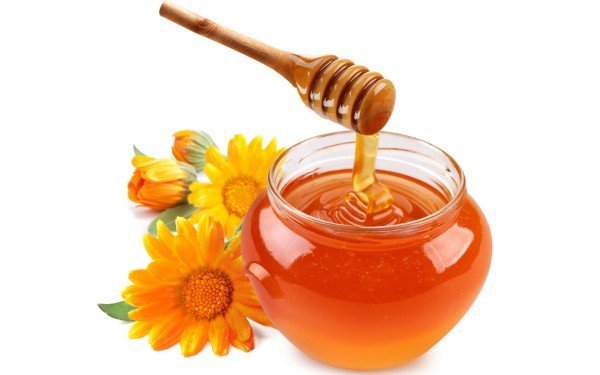 мёд натуральный свежий