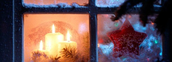 Оригинальное новогоднее украшение. Снежная сказка за вашим окном.