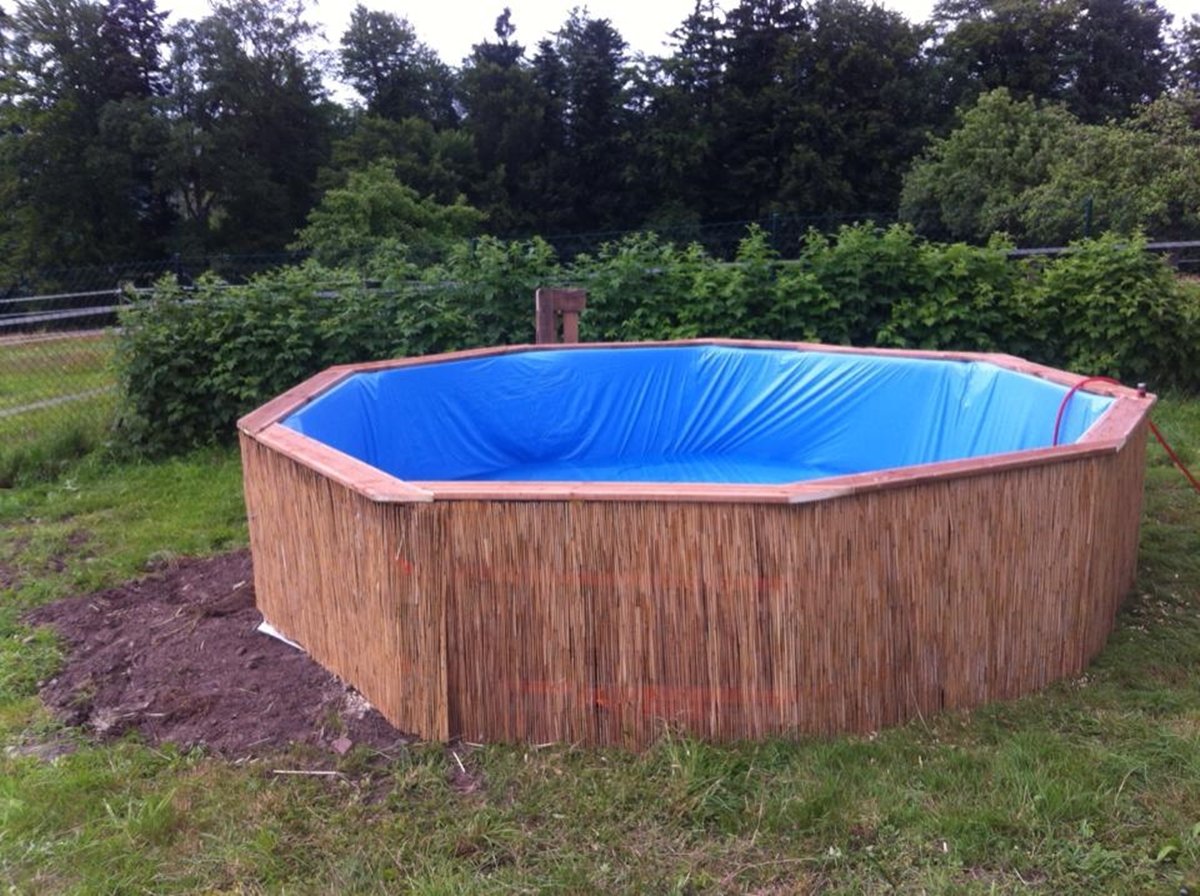 Как сделать бассейн на даче