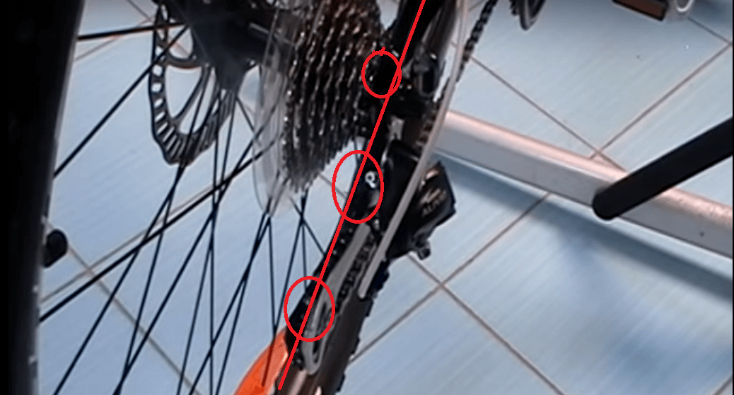 Как снять заднее колесо велосипеда со скоростями