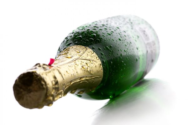 Bottle of champagne