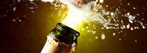 Bottle of champagne