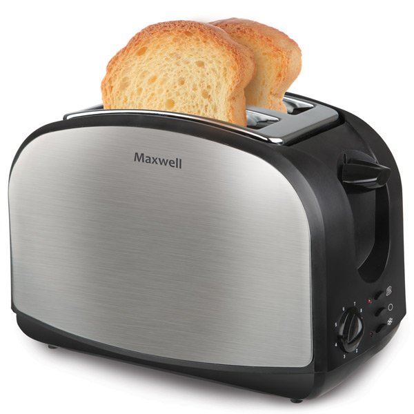 Классический тостер Maxwell MW-1502 ST