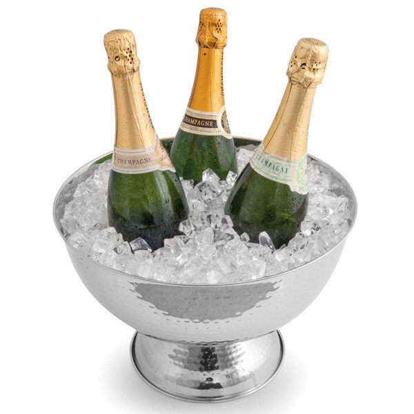 Champagne in the cooler