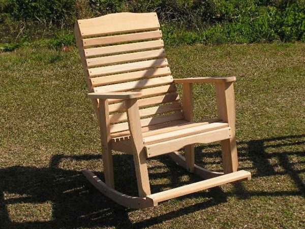 Кресло — качалка