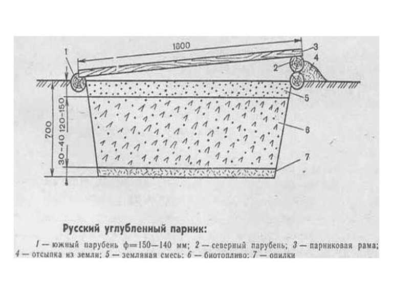 Односкатный парник своими руками чертежи