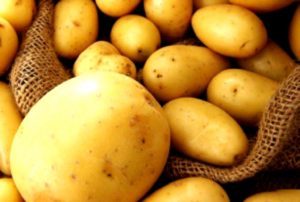 картофель лимонка