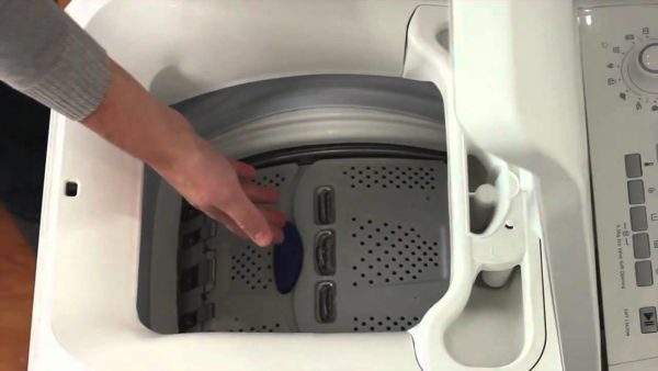 вертикальная загрузка стиральной машины