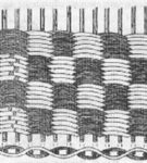 Шашечное плетение