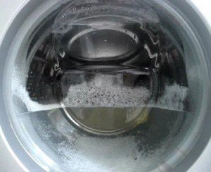 Вода в стиральной машине
