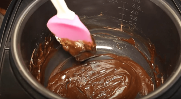 Приготовление шоколадной глазури в мультиварке