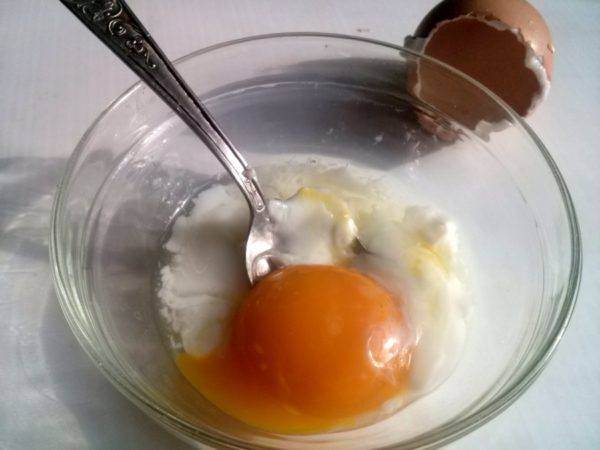 Яйцо, сваренное всмятку