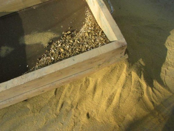 Просеивание песка
