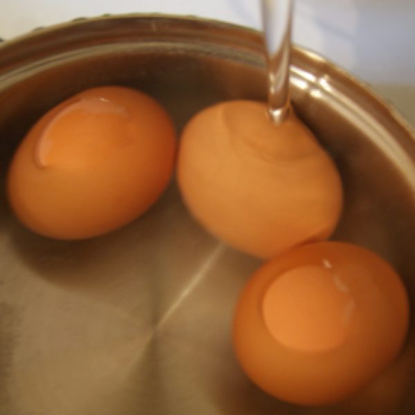 Охлаждение яиц