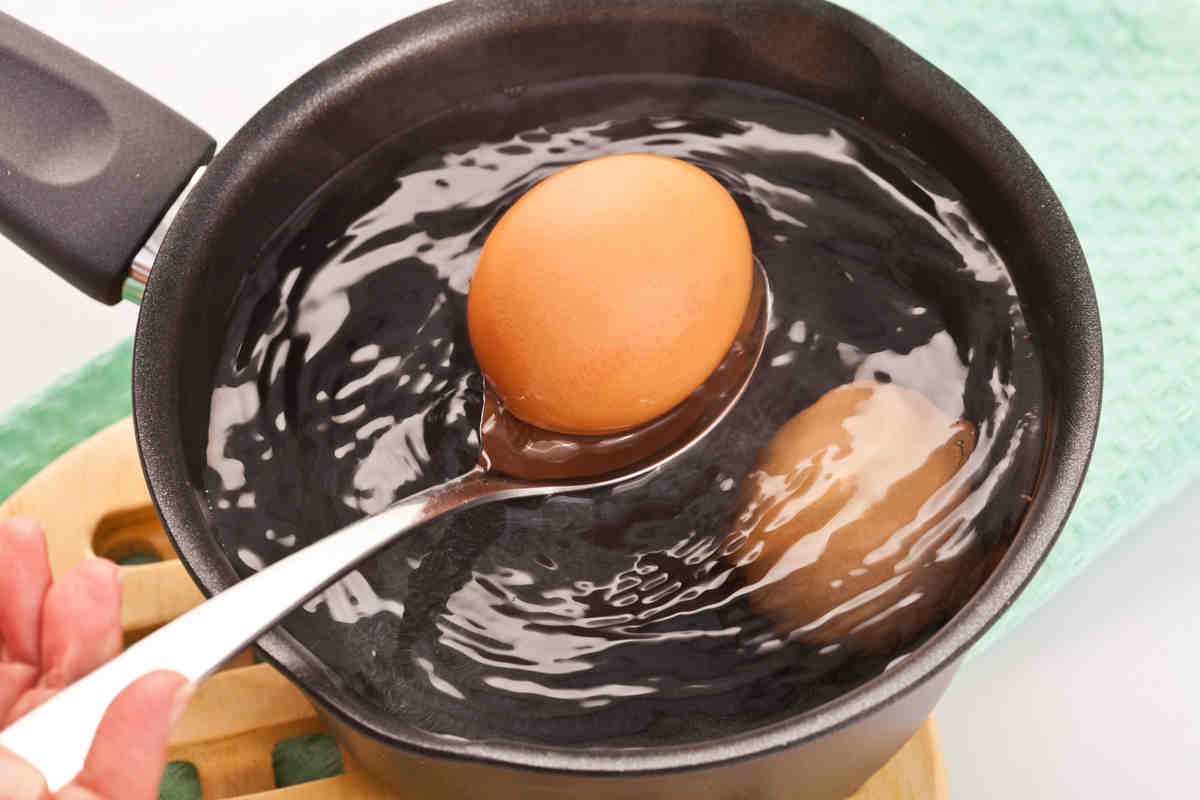 как варить яйца