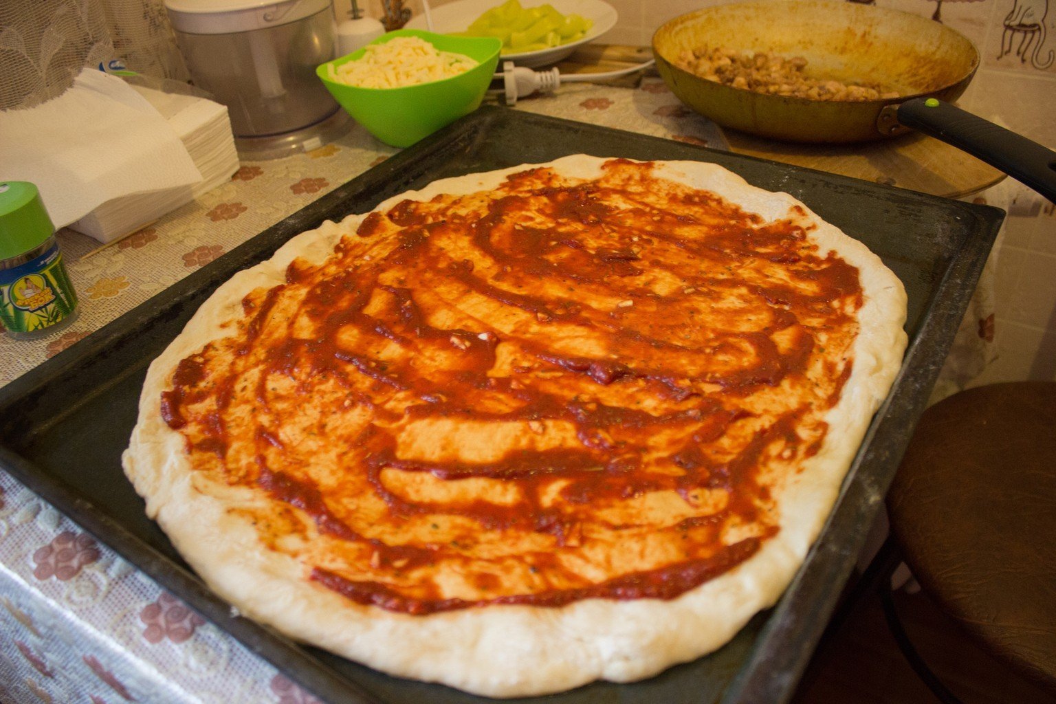 цыганка готовит рецепт пиццы фото 107
