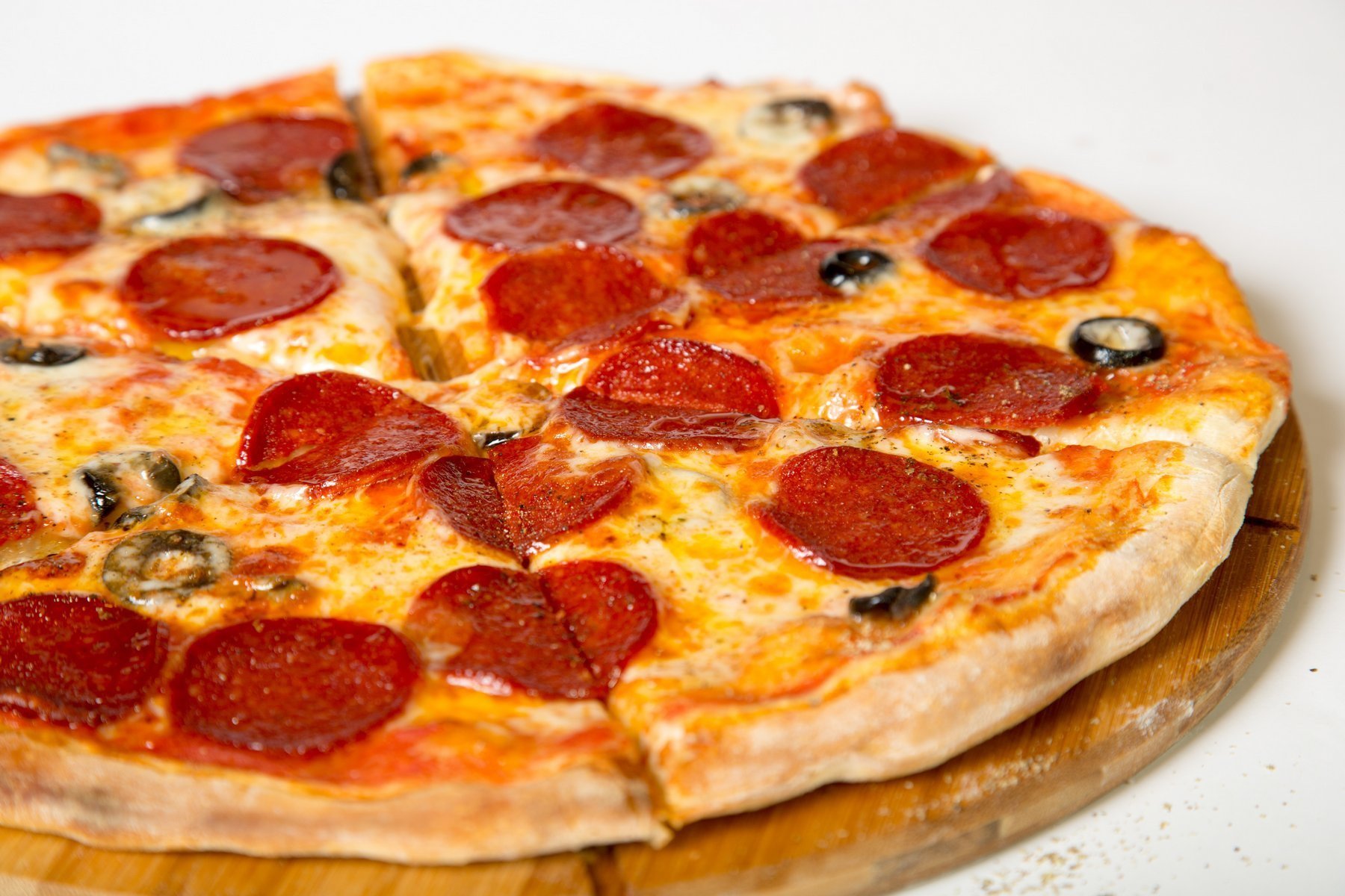 рецепт приготовления пиццы пепперони в домашних условиях в духовке фото 65