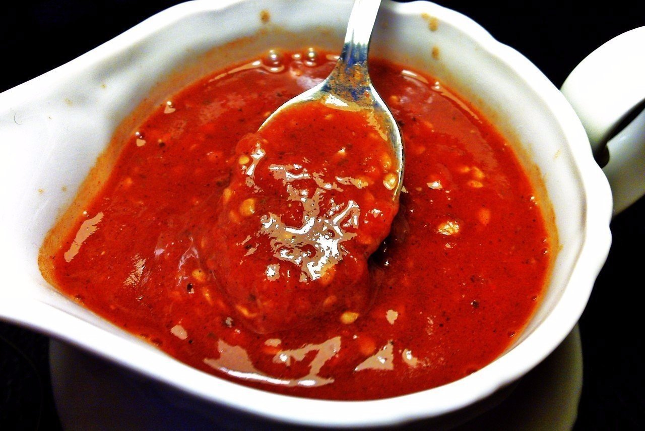 томатный соус из помидор для пиццы на зиму фото 55