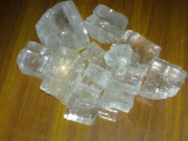 кристаллы соли