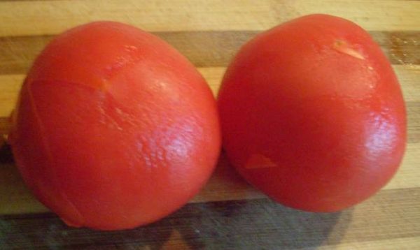 помидоры без кожуры