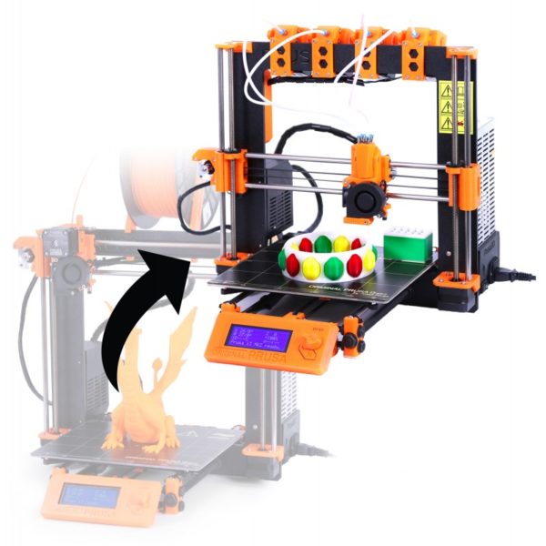3D-принтер №1 в 2017 году Original Prusa i3 mk2