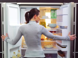 как помыть холодильник