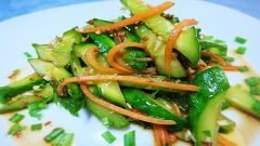 Кабачки по-корейски