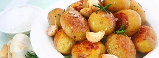 запеченый картофель
