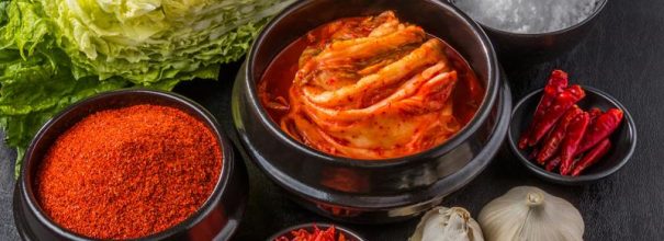 Аппетитная кимчи - одно из главных блюд корейской кухни