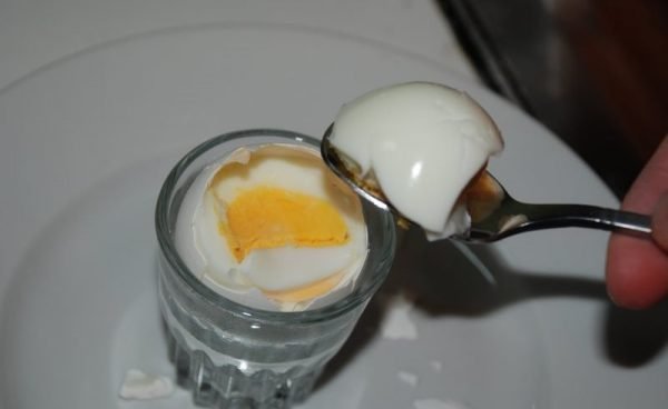 Яйца, приготовленные в микроволновке